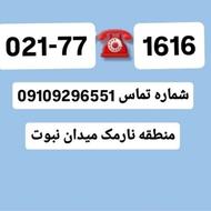 خط ثابت طلایی ((( 779/1616 ))) بیلبودری و دایورتی / هفت حوض