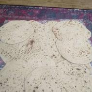 نان خانگی با آرد بومی