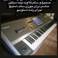 سینتی سایزر رولند فانتوم fa 76 roland fantom