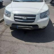 هیوندای سانتافه2008سفید