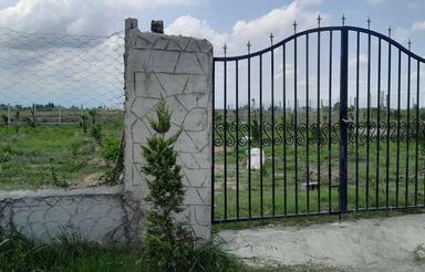 1000 متر زمین باغی دارای 120 عدد نهال مرکبات و سیاه ریشه