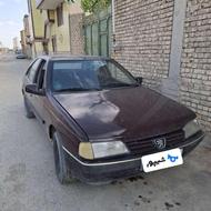 پژو 405 عنابی