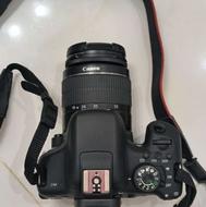 دوربین کنون750d