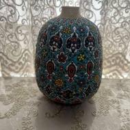 دیوار کوب های میناکاری و گلدان