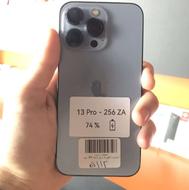 آیفون 13پرو| حافظه 256گیگ| باتری 74| iPhone 13 Pro | ZA