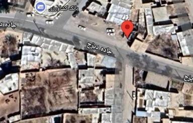 140 متر زمین تجاری مسکونی بر جاده