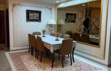 ازگل دنج ومشجر/135متر3خ/فول مشاعات+2پارکینگ