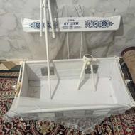 گهواره تاشو جدید مدل میلاد،