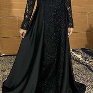 لباس مجلسی سایز یک کاملا نو