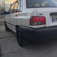 پراید مدل 90 عروسک