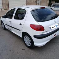 206 مدل 97 دولکه رنگ جزیی