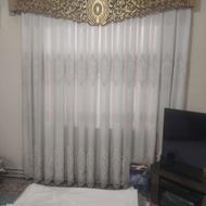 پرده پذیرایی