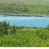 فروش استخر ذخیره آب پلیمری