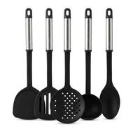 سرویس کفگیر و ملاقه 5 پارچه مدل KitchenMate
