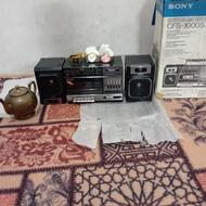 چهار عدد ساعت نو اصل ژاپن ویک عدد ظبط SONyتک کاست نو