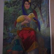 سفارش نقاشی چهره پذیرفته میشود