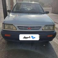 پراید 86دوگانه کارخانه