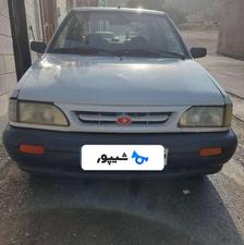 پراید 86دوگانه کارخانه