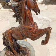 مجسمه اسب نوبه قیمت حراج