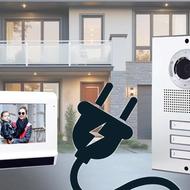 نصب آیفون تصویری وصوتی