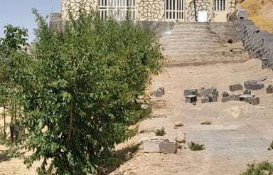 باغ شهری در مجموعه باغات گلدشت سیاخ دارنگون