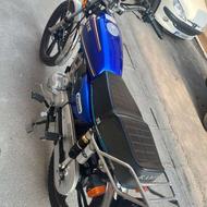 هندا 200 cc استارتی در حد صفر کمپانی