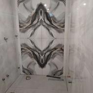 کاشی کاری سنگ کاری گچ کاری دیوار چینی تمام کارهای بنایی