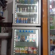 یخچال ویترینی مغازه درحد خشک