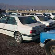 حراج دولتی پژو پارس