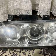 چراغ جلو 405 slx در حد نو بدون خط و خش و شکستگی