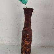 جاگلدانی دکوری چوبی