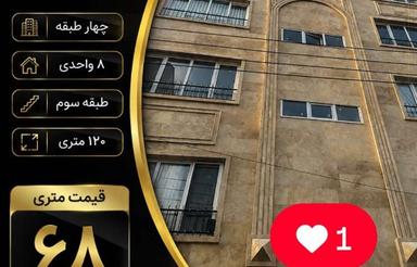 فروش آپارتمان 120 متر در امام رضا