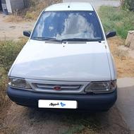 پراید سفید مدل 96فروشی