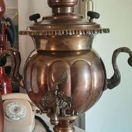سماور برنجی 8 لیتری