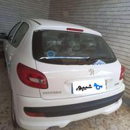 پژو 207i TU5 در حد خشک 8 هزار تا کار،یکسال بیمه