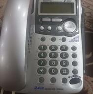 دوتا گوشی تلفن سالم