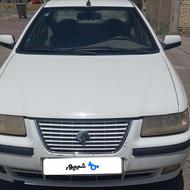 سمند EF7 دوگانه سوز شرکتی