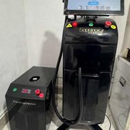 دستگاه لیزر تیتانیوم طاهر تاجی