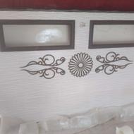 تخت خواب دو نفره چوبی