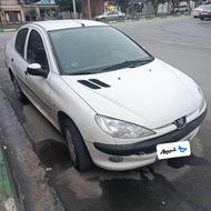 206 sd v8 معاوضه با ساینا