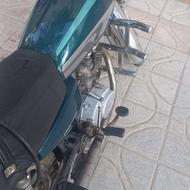 موتور 125 درحد نو