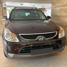 هیوندای وراکروز (iX55) مدل 2009 قرمز متالیک