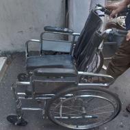 ویلچر تاشو استیل