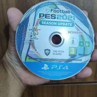 دیسک بازی pes 2021 کلا 3 بار استفاده شده