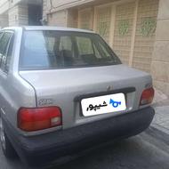 پراید مدل 1387 بیرنگ