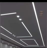 اجرای سقف کاذب کناف تایل پی وی سی