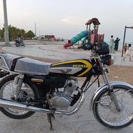 موتور 125 پرواز