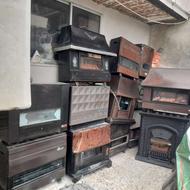 فروش وخریدار انواع بخاری شومینه گازی برقی دیواری کوچک و بزرگ