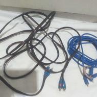 دو عدد کابل rca