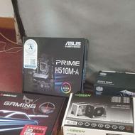 PC گیمینگ i5 10400F | RX 580 8GB | سالم